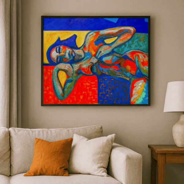 Mondrian was the inspiration.