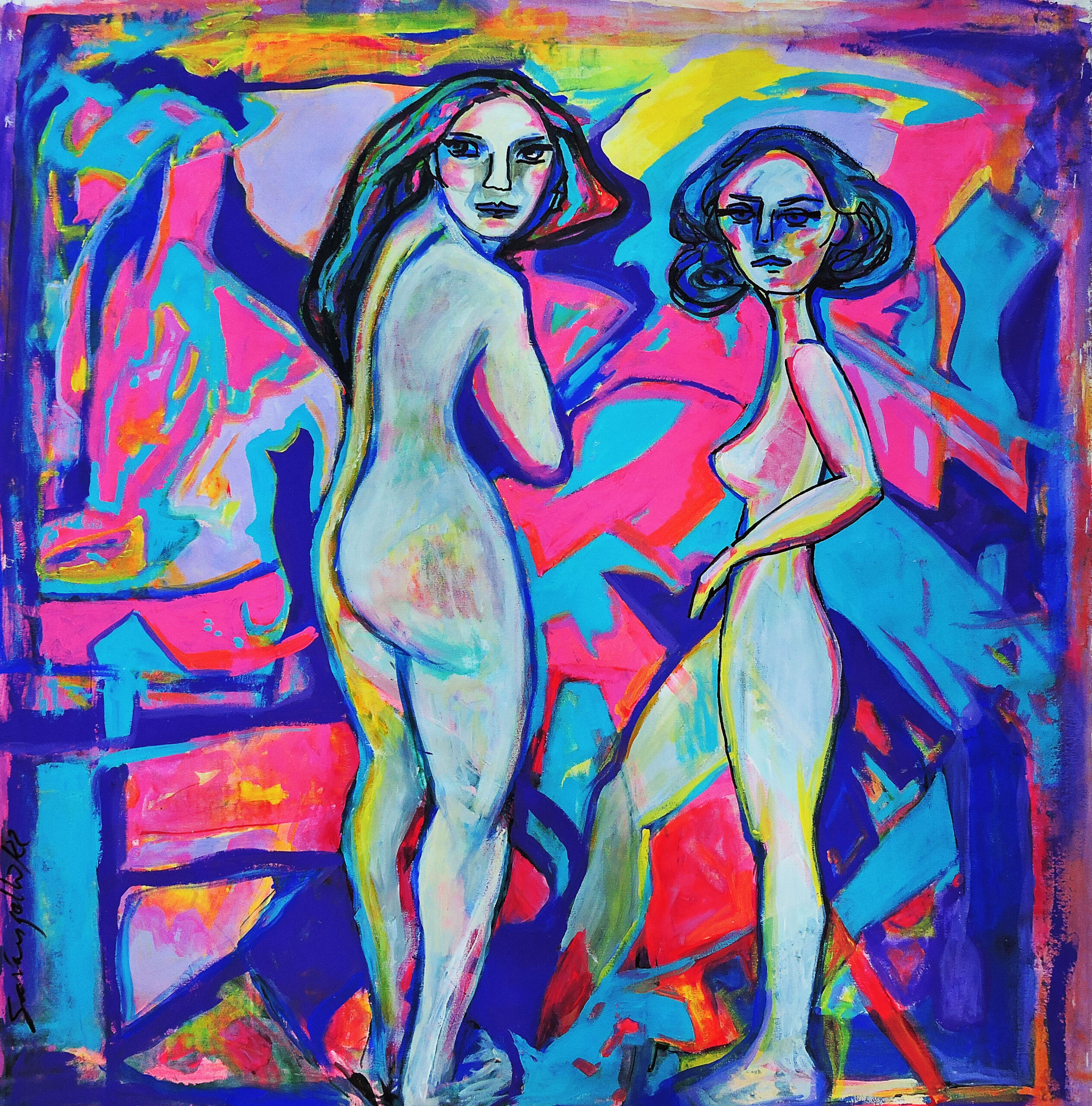 The muses in my studio - Imagen 3