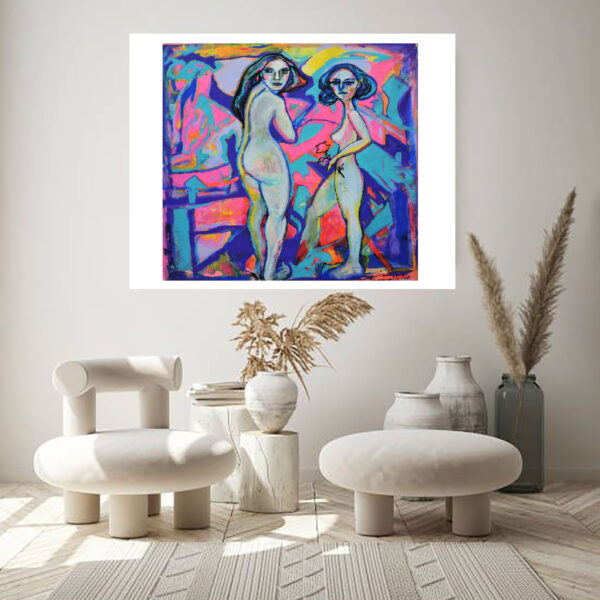 The muses in my studio