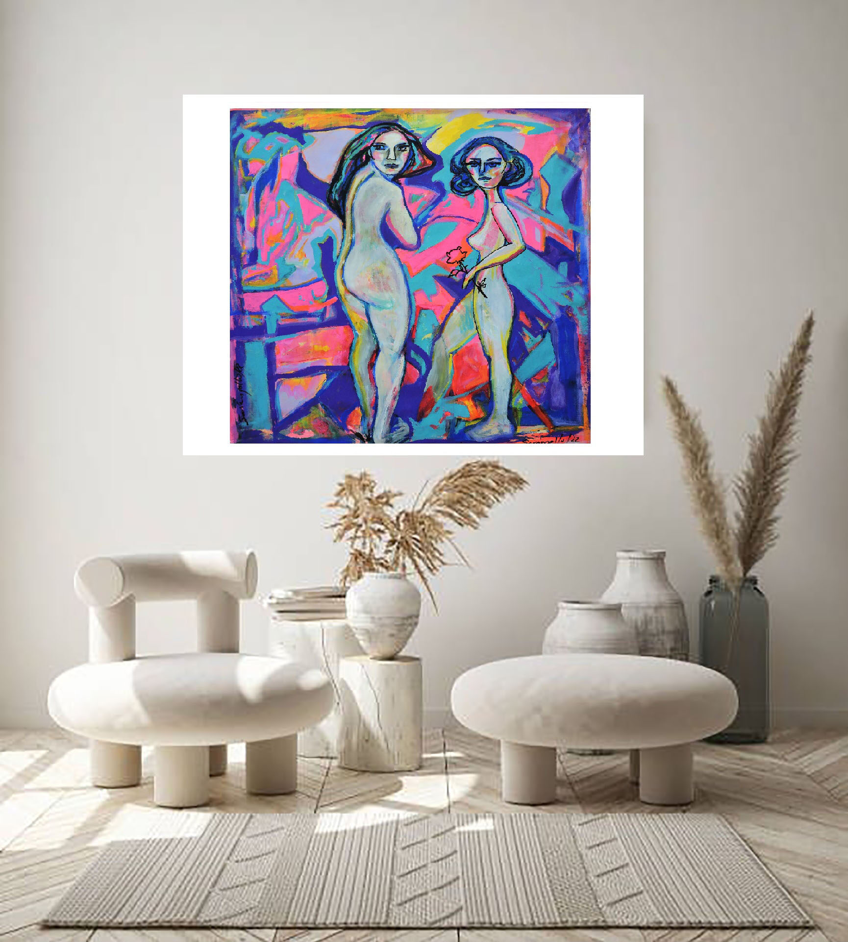 The muses in my studio