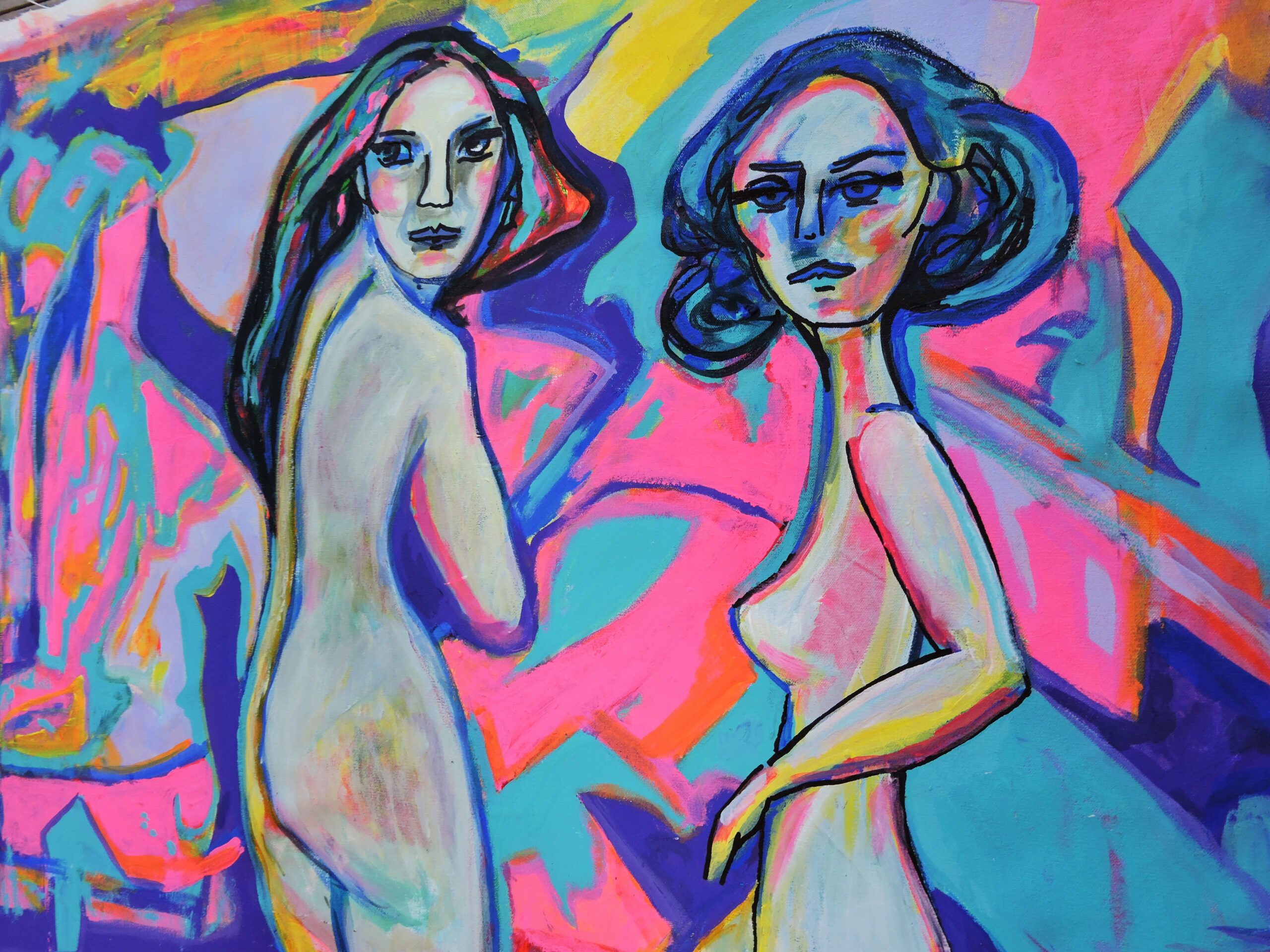 The muses in my studio - Imagen 2