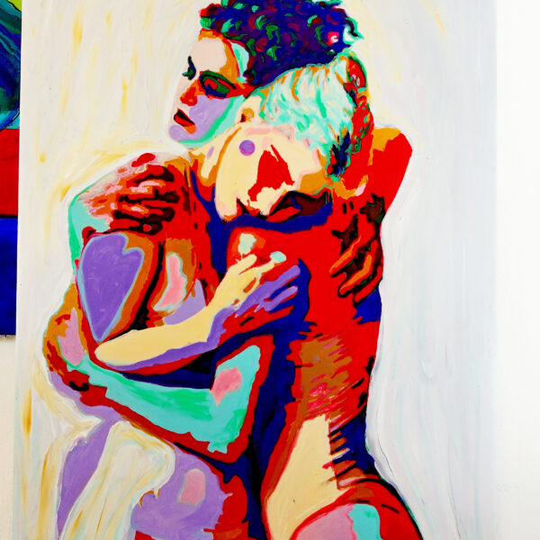 Friends woman