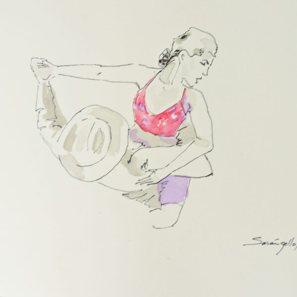 Tango, los bailarines