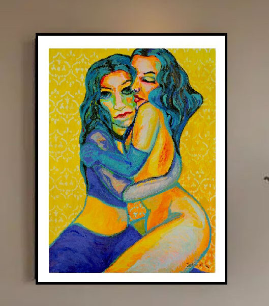 Hugs love friends