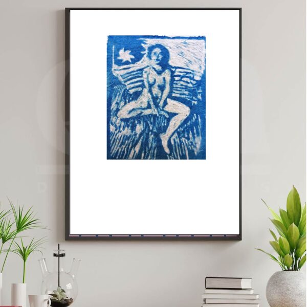 Frida cyanotype