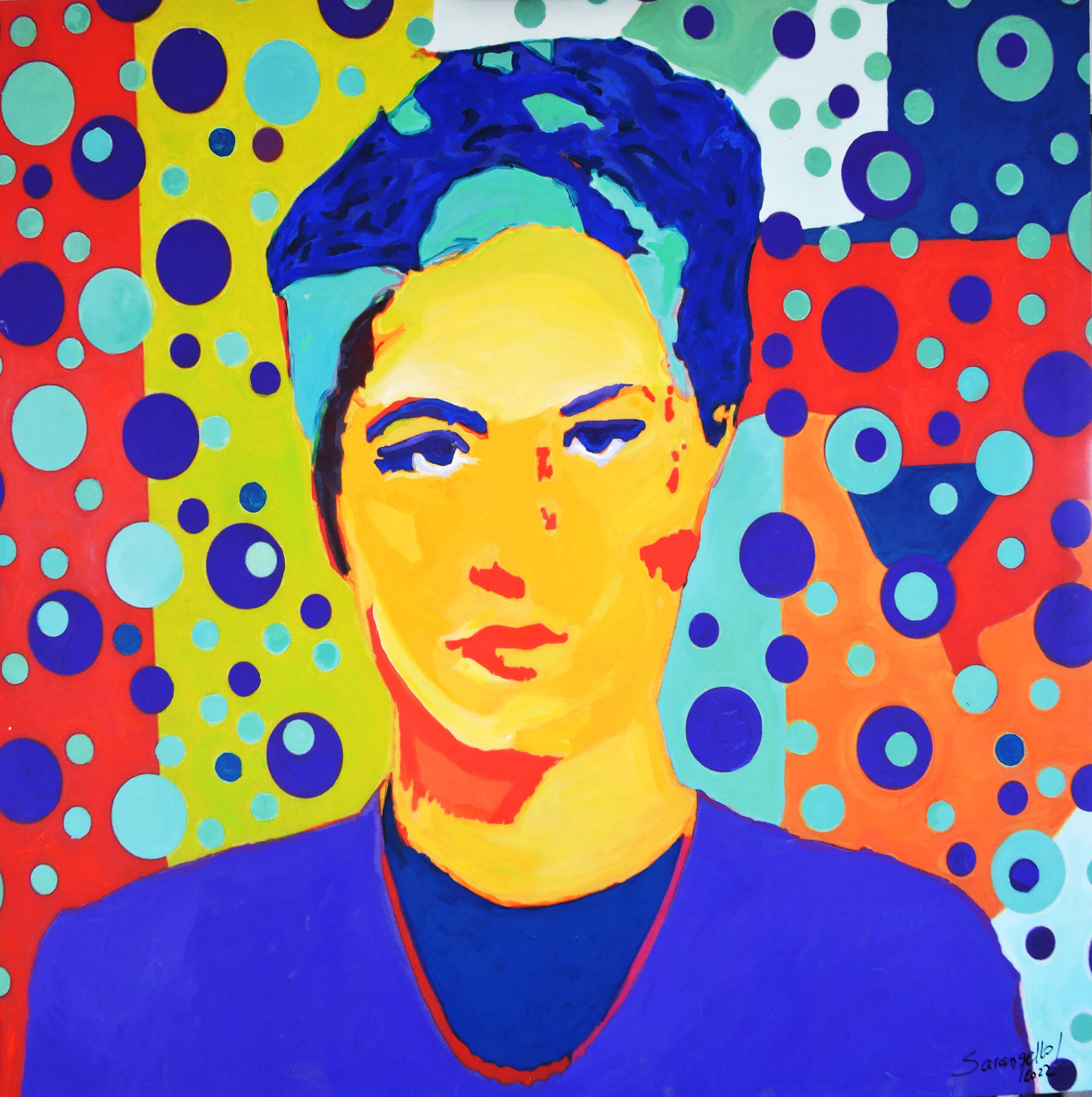 My mother Frida
